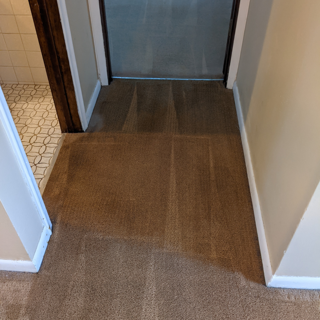 after deep cleaning by triple J cleaning of omaha