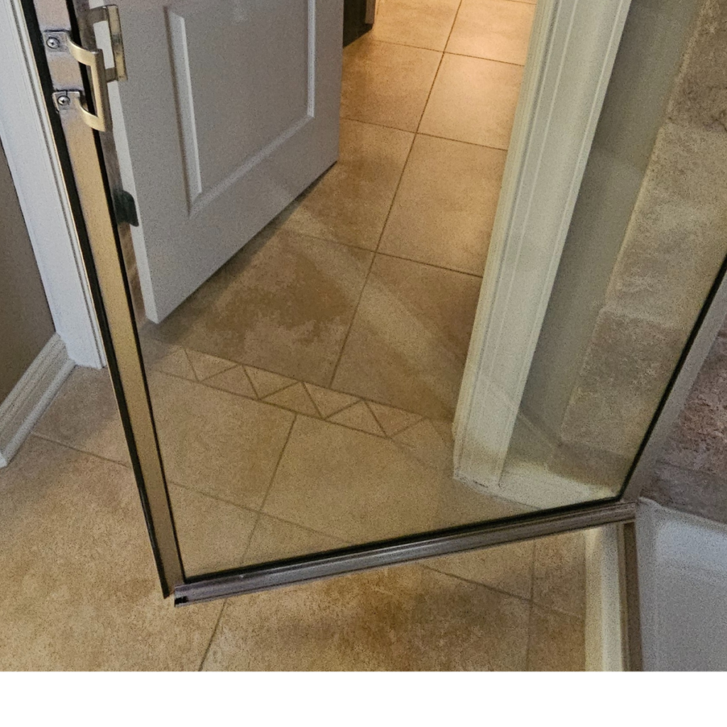 clear shower glass after hard water removal Omaha NE streak free bathroom cleaning deep cleaning service Omaha Nebraska