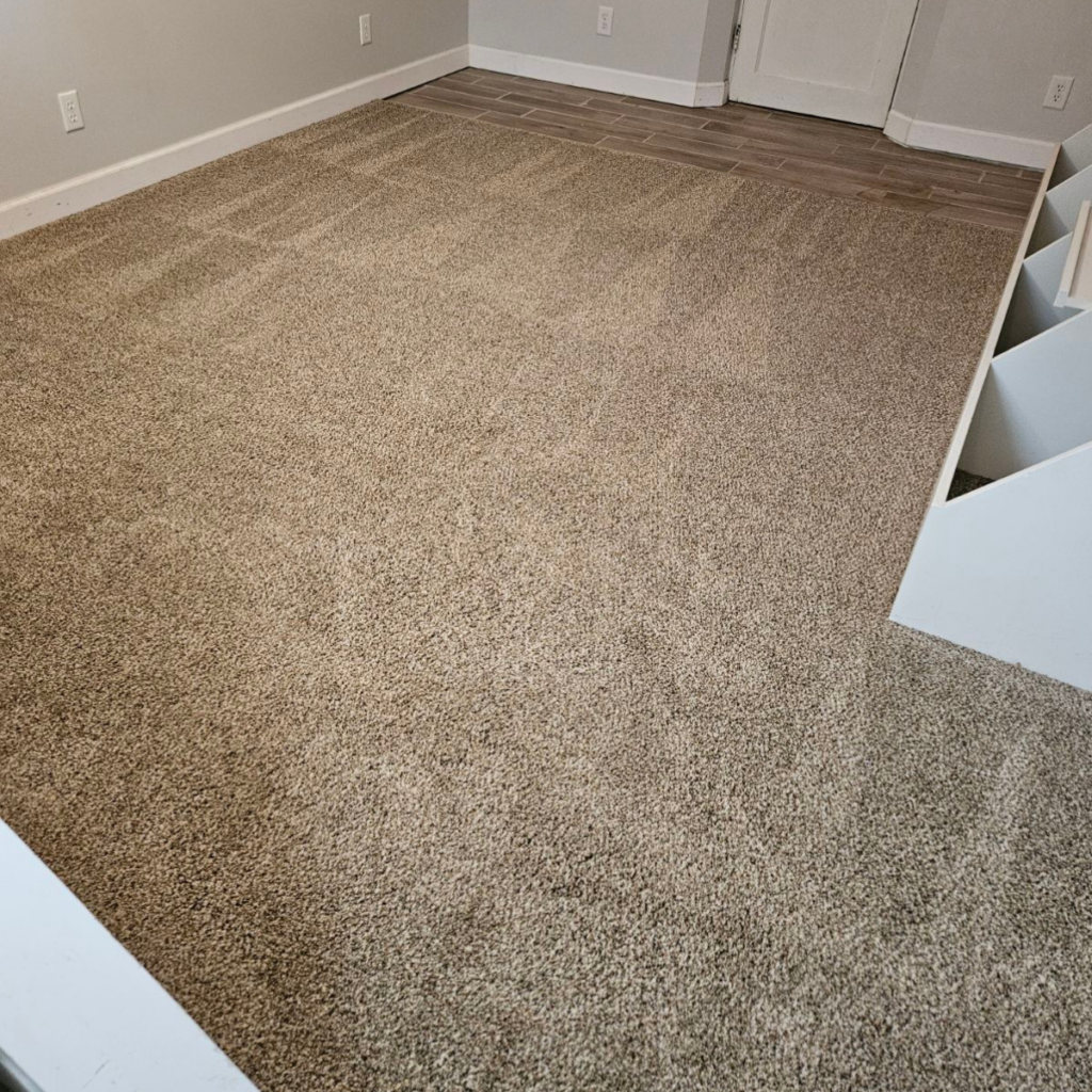 carpet restored after deep cleaning Omaha NE visible cleaning lines professional carpet cleaning Omaha Nebraska home