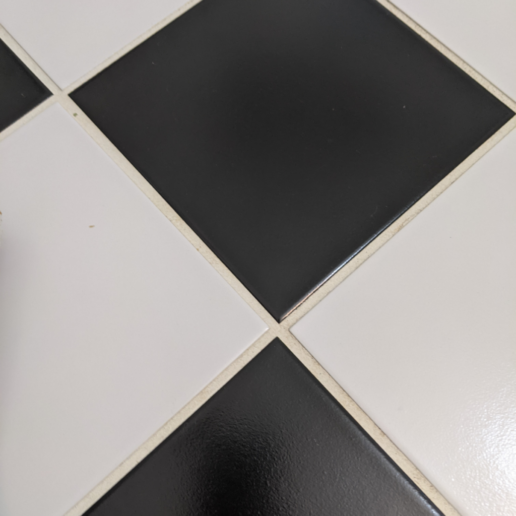 clean tile and grout after deep cleaning Omaha NE grout restored tile floor cleaning Omaha Nebraska